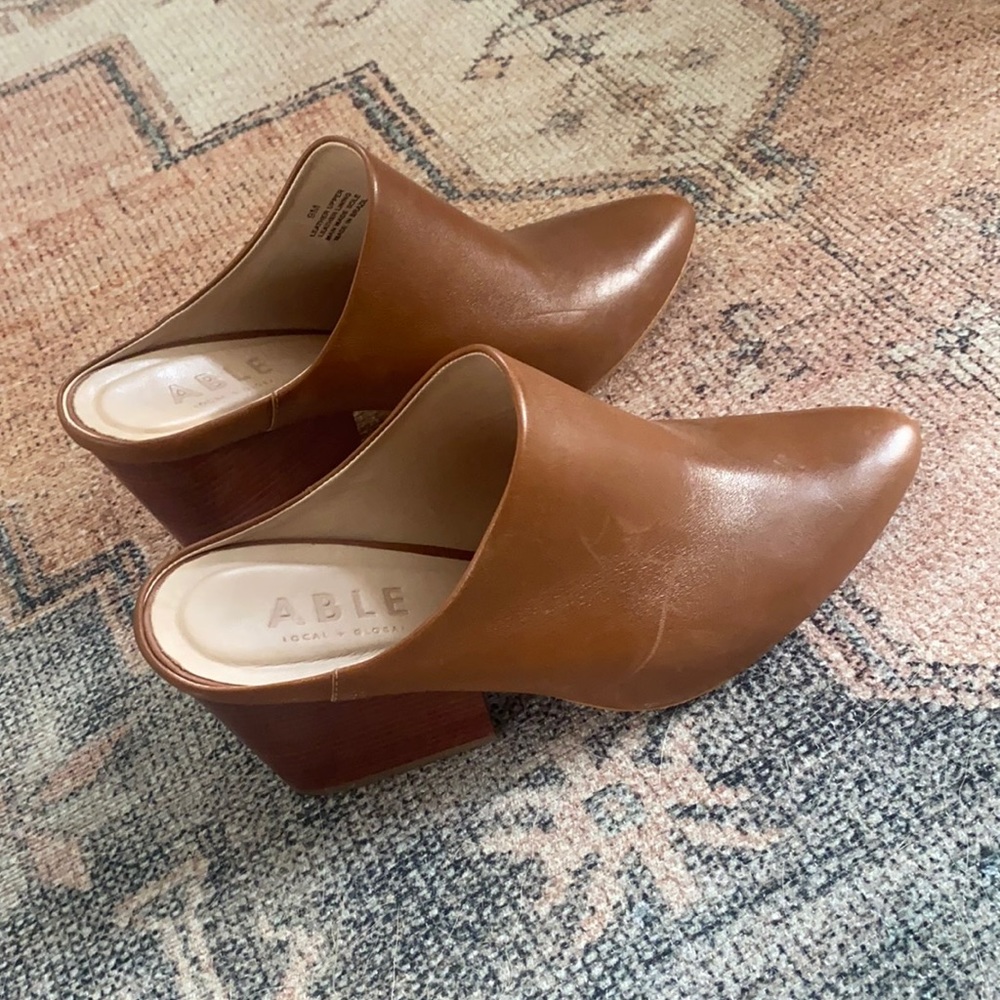 Able mules.